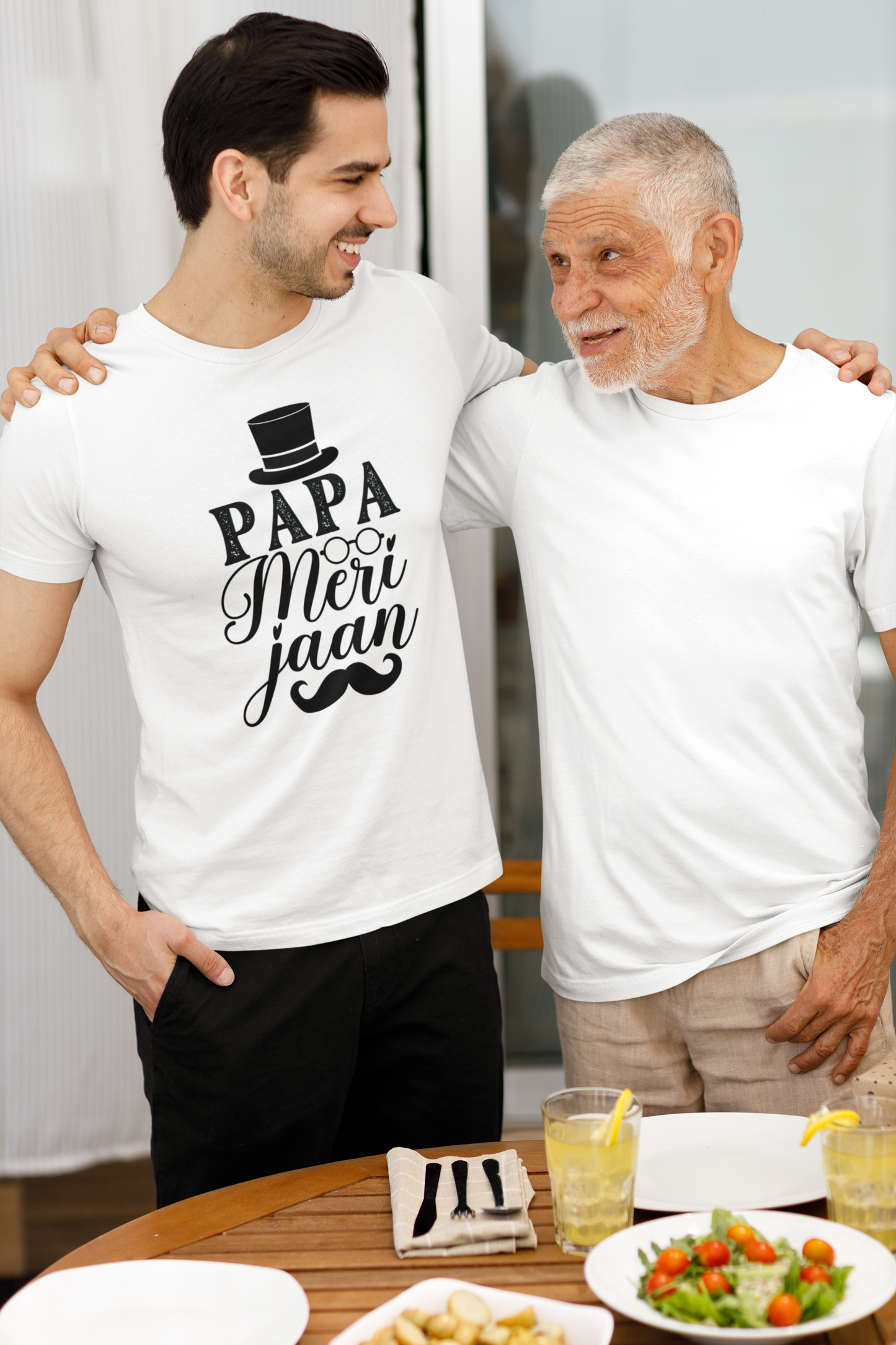 Papa meri jaan - White