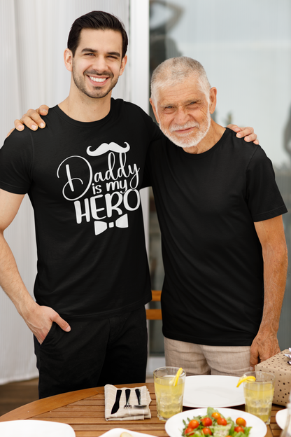 Daddy is my HERO - Black