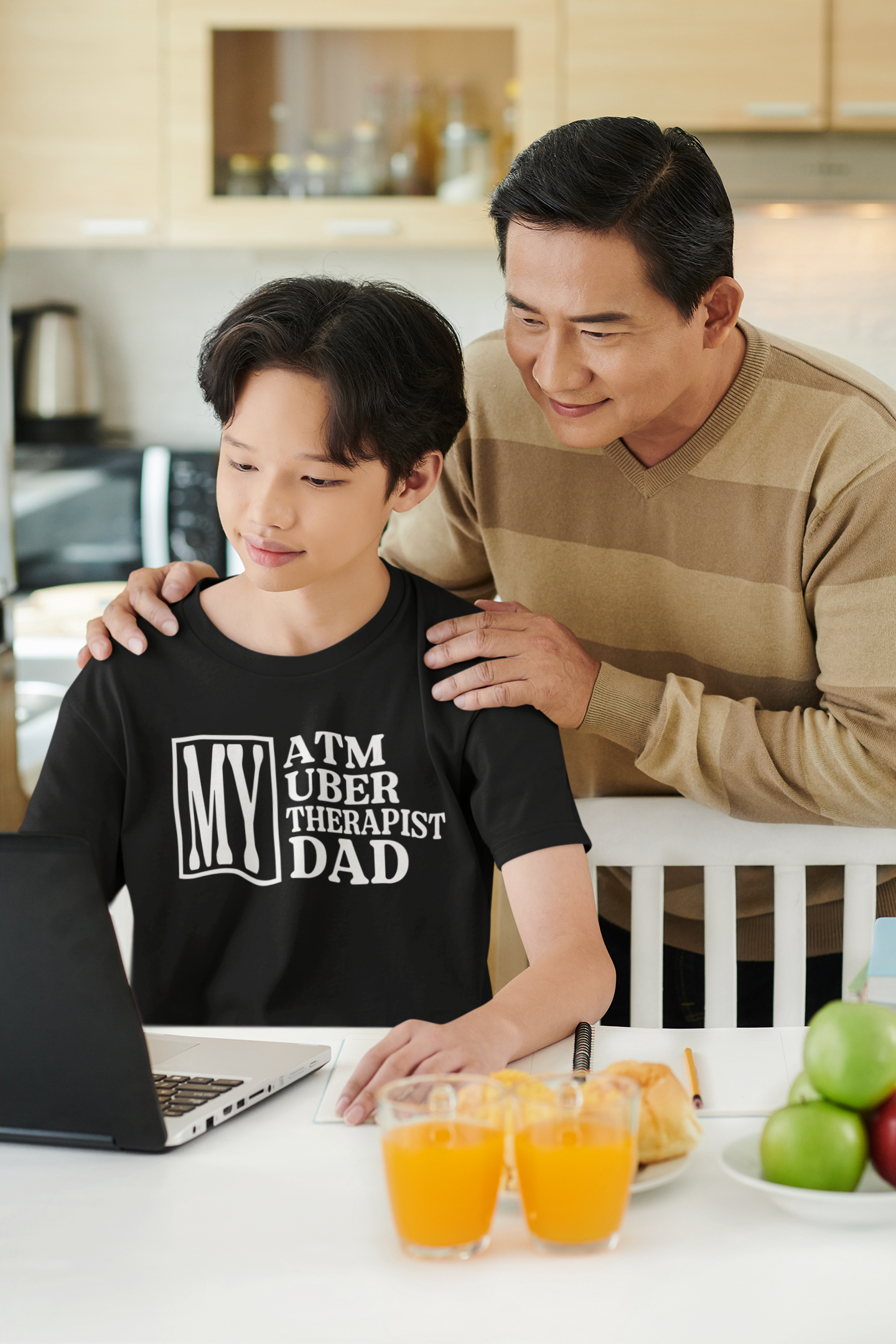 My ATM, Uber, Therapist DAD - Black